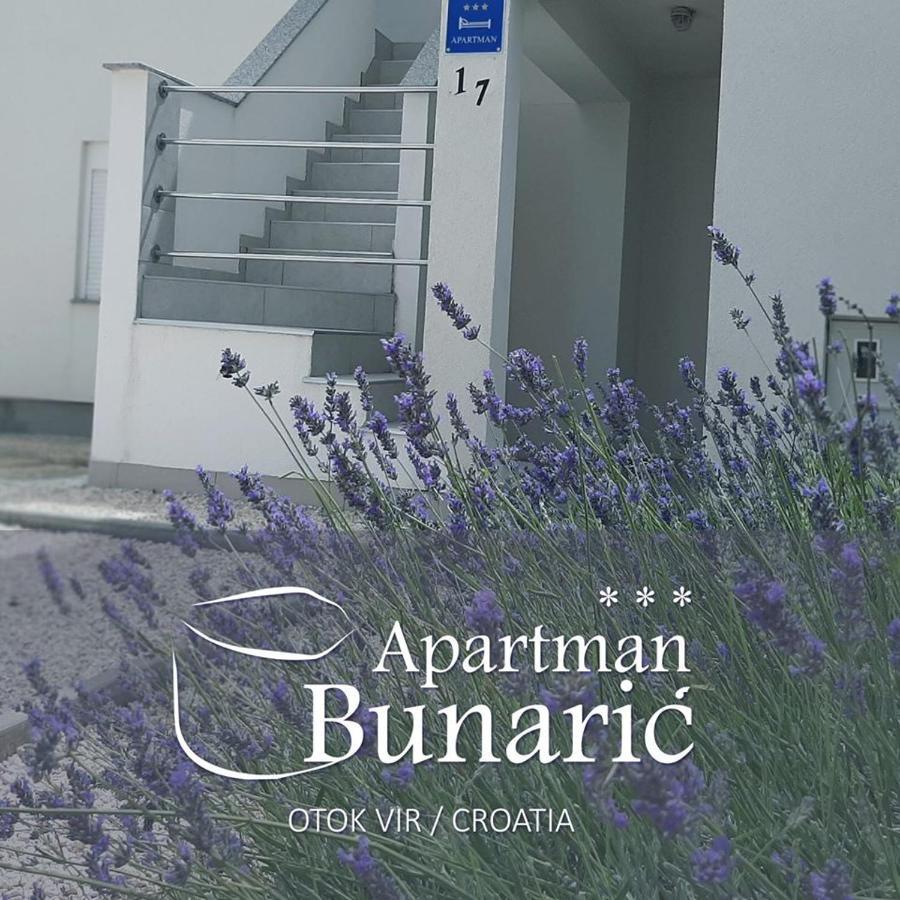Apartman Bunaric Vir Exterior foto